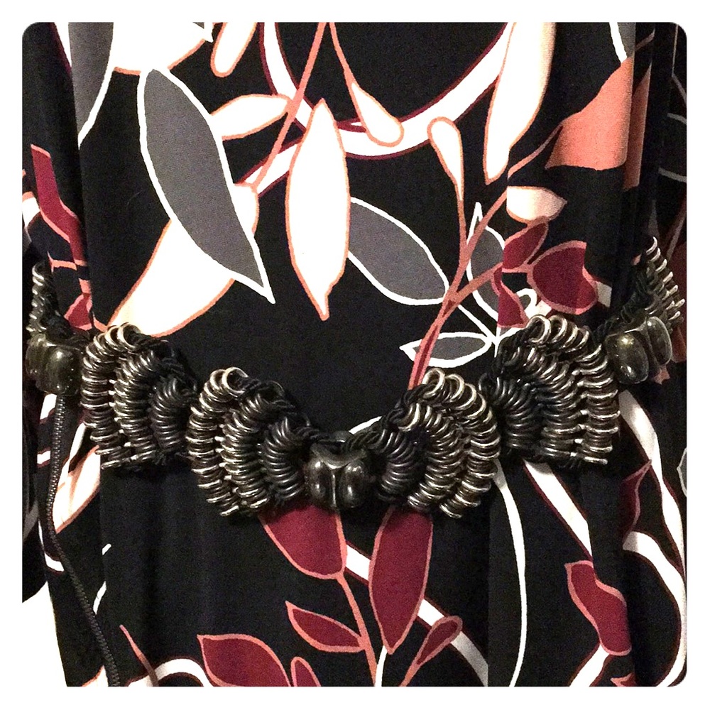 Bug Eyes Metal Loops Belt